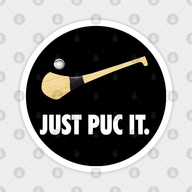 Just Puc It. Magnet by SteelWoolBunny